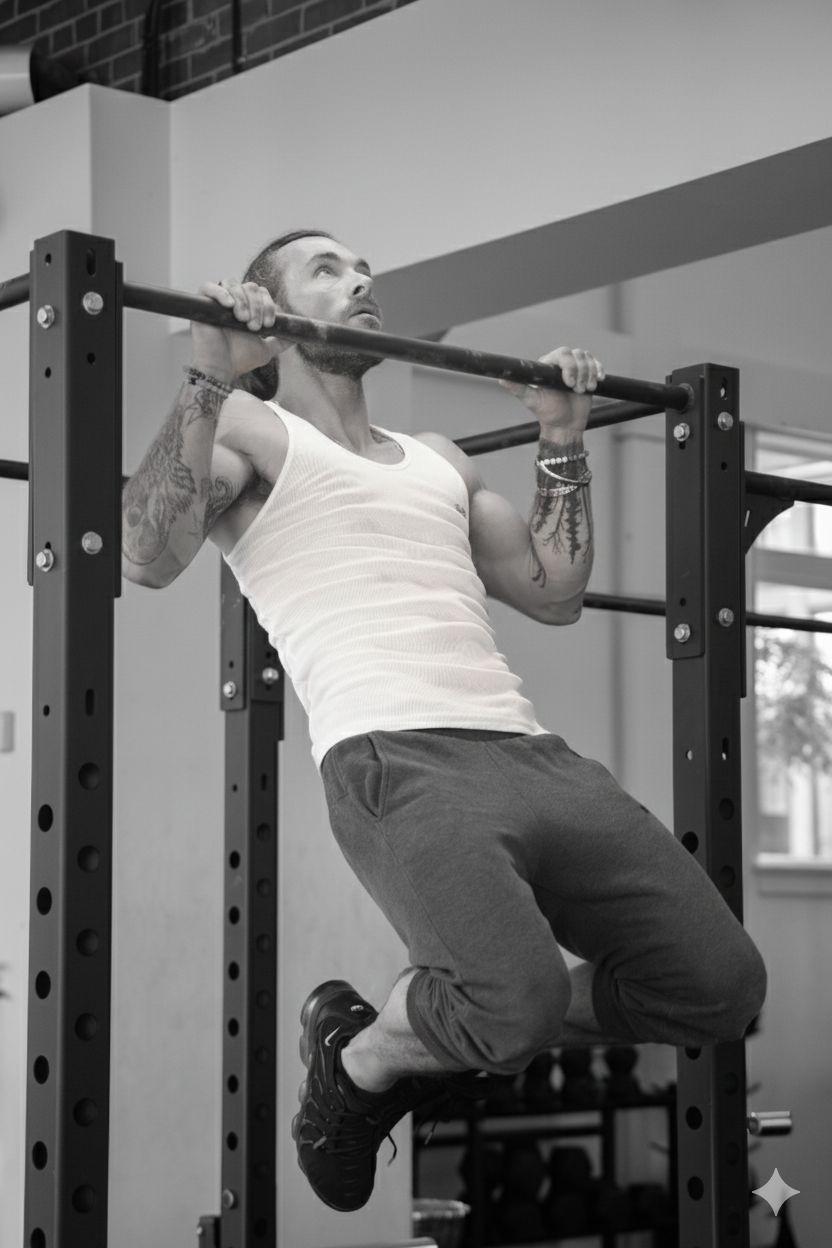 Pull up exercise